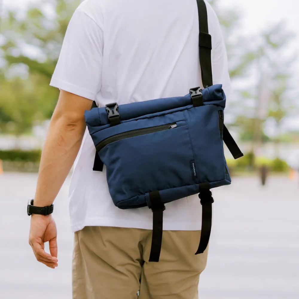 ARKN Motion Sling | Navy Blue | Frost & Frost Co | Travel Bag Philippines