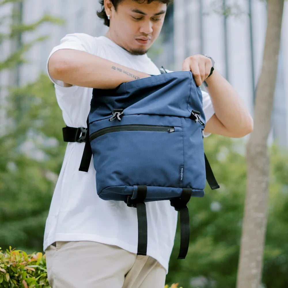 ARKN Motion Sling | Navy Blue | Frost & Frost Co | Travel Bag Philippines