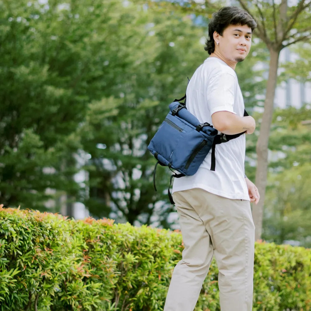 ARKN Motion Sling | Navy Blue | Frost & Frost Co | Travel Bag Philippines