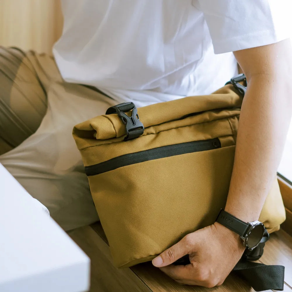 ARKN Motion Sling | Coyote | Frost & Frost Co | Travel Bag Philippines
